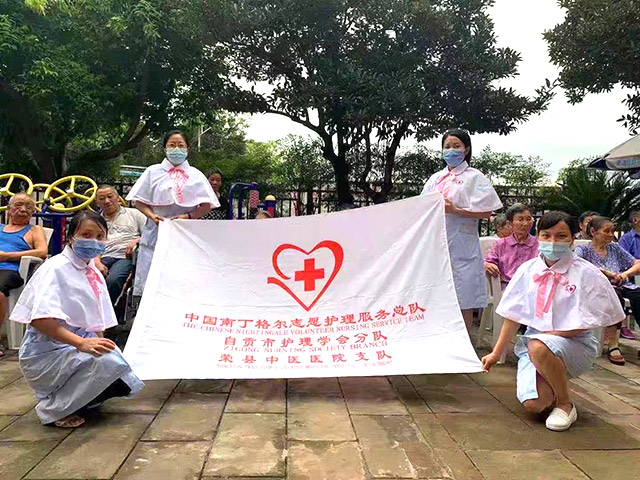 志愿服务，我们一直在行动